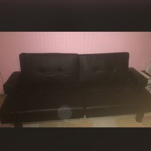 Black couch